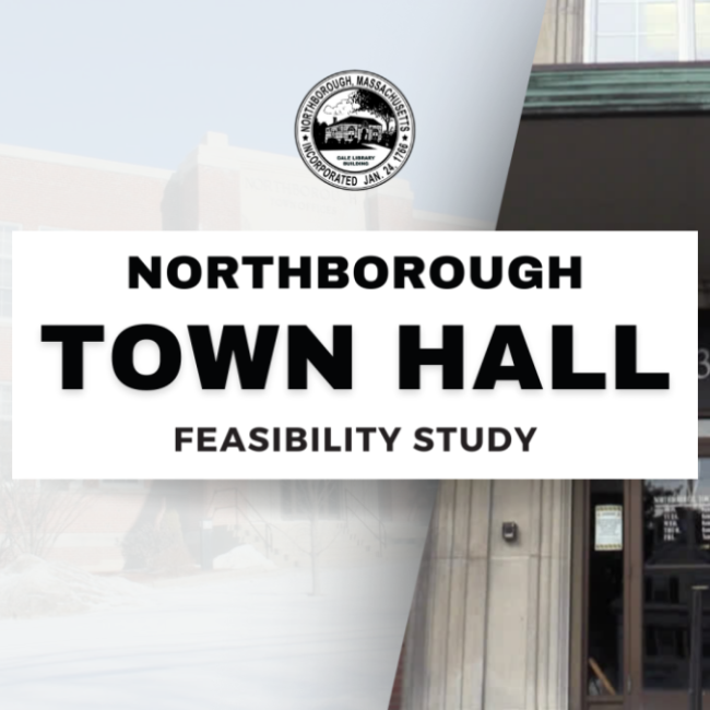 Town Hall Feasibility Study – Public Input Session Tuesday 2/27 6:30 pm