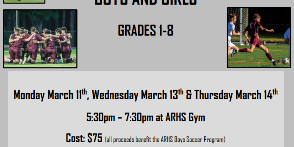 Algonquin Soccer Clinic for Boys and Girls | Grades 1-8