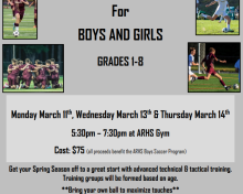 Algonquin Soccer Clinic for Boys and Girls | Grades 1-8