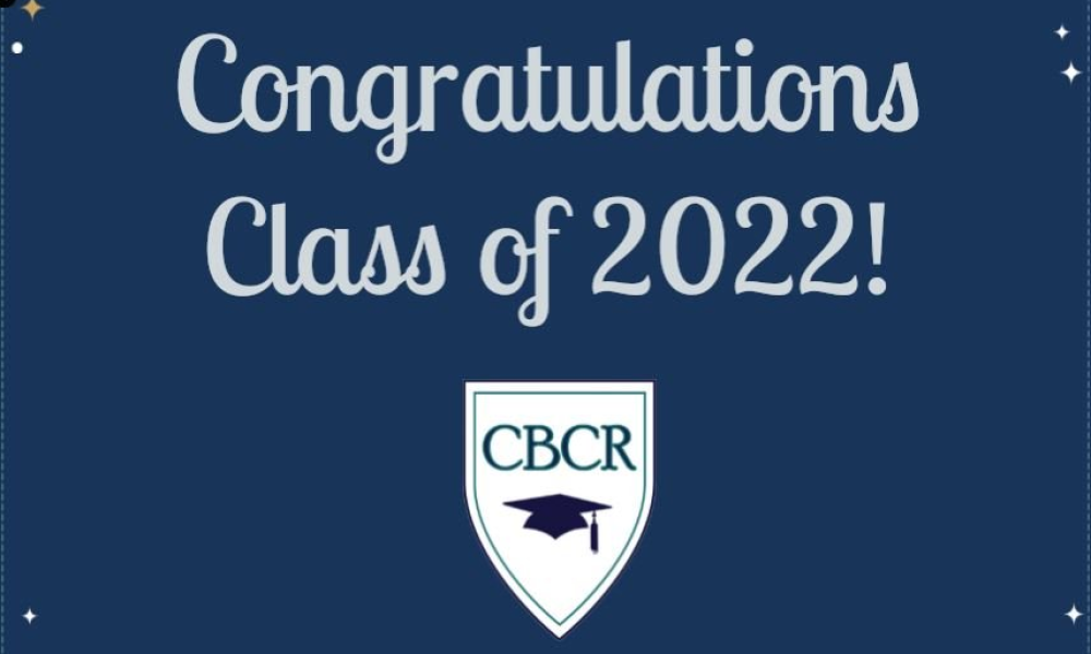 Congratulations to the Class of 2022