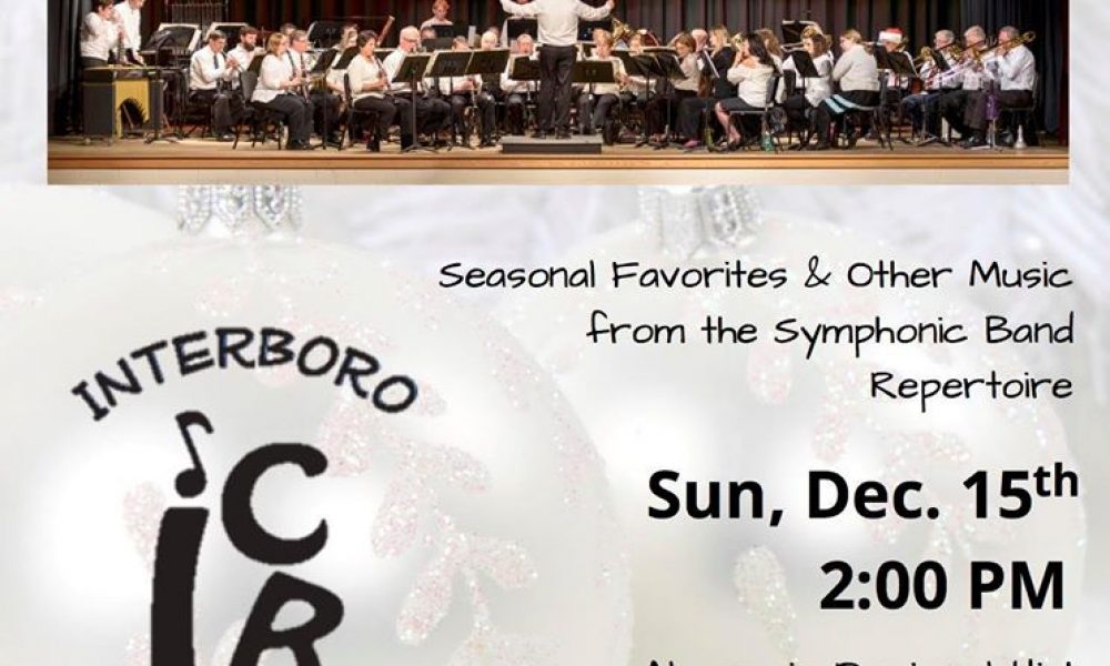 InterBoro Community Band Winter Concert