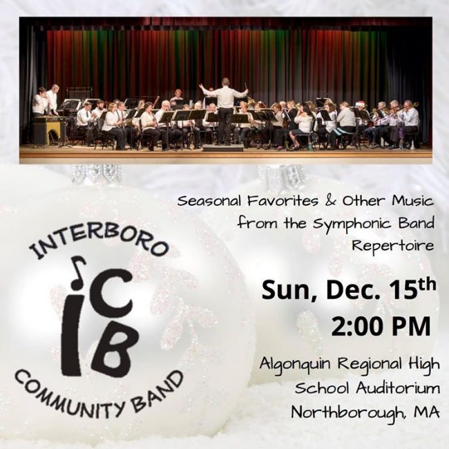 InterBoro Community Band Winter Concert