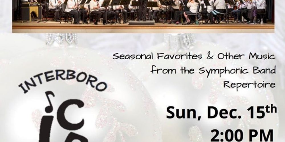 InterBoro Community Band Winter Concert