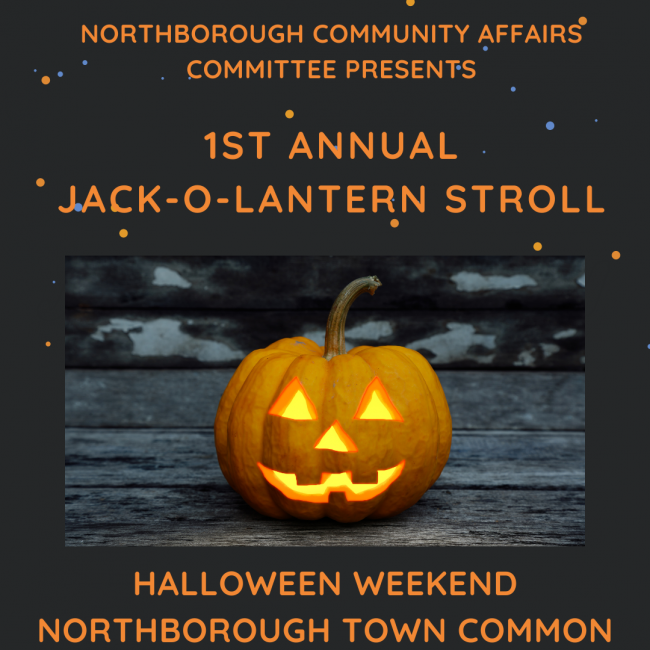 First Annual Jack-O-Lantern Stroll