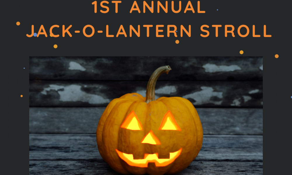 First Annual Jack-O-Lantern Stroll