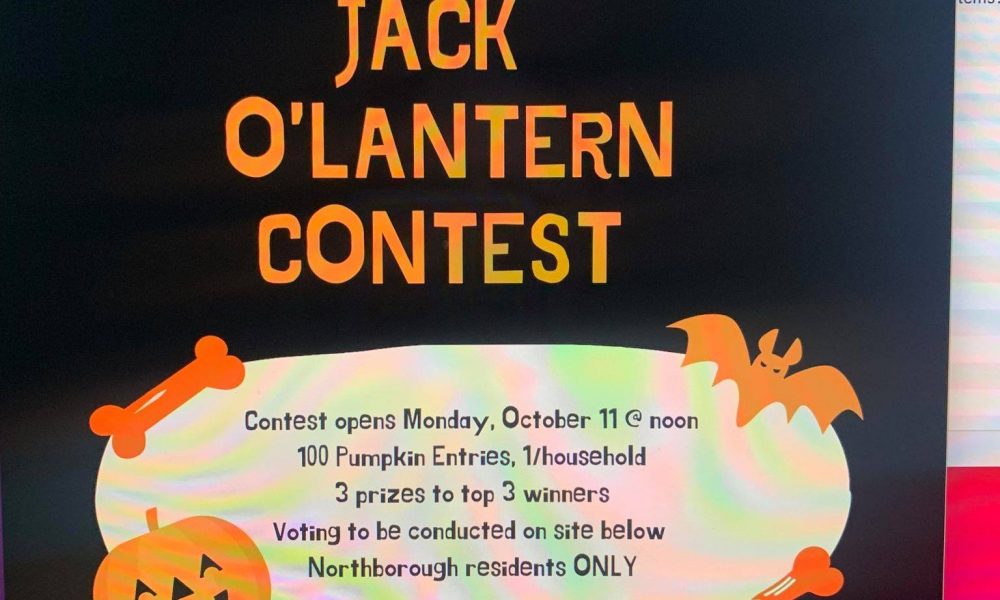 Register to enter the Jack-O-Lantern Stroll