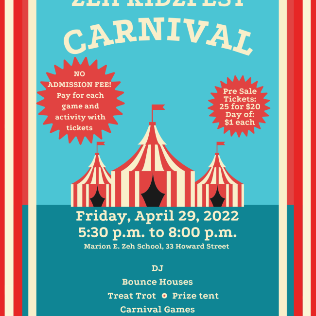 Zeh School Kidzfest Carnival