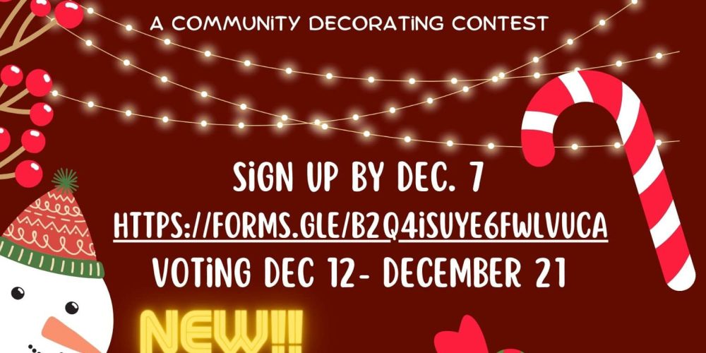 Light Up the Town competition is looking for holiday displays