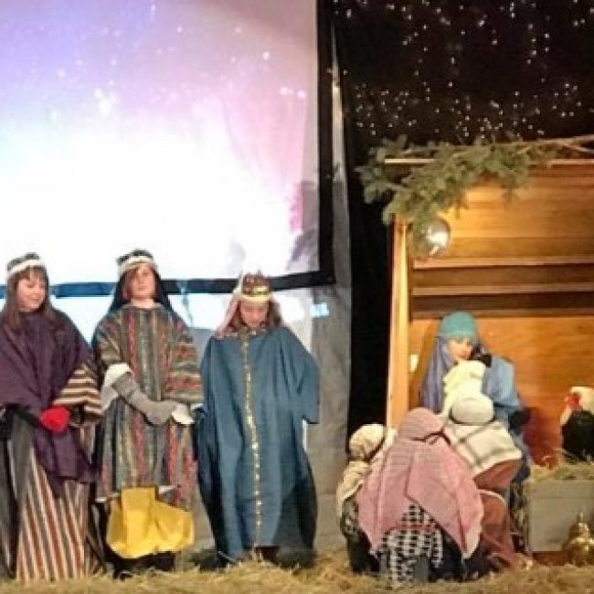 Living Nativity Event