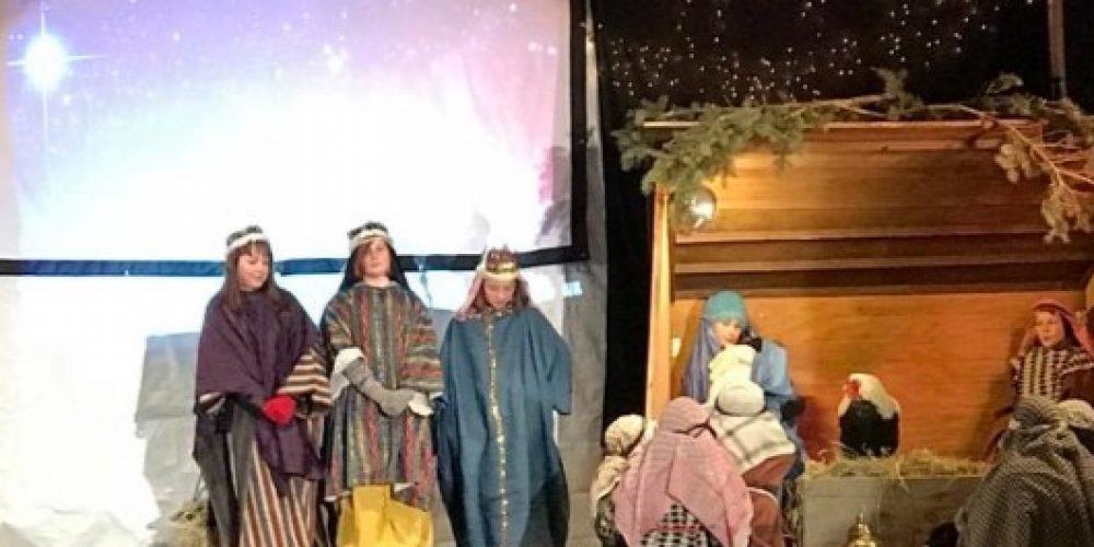 Living Nativity brings Christmas story to life