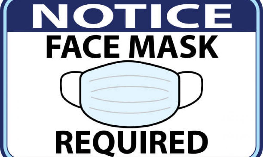 Masks required at town buildings