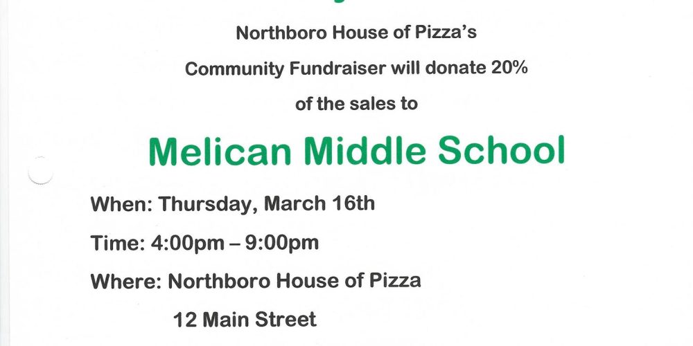 Melican PTO community dine-out fundraiser