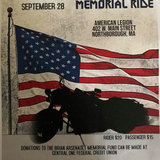 4th Annual Memorial Ride