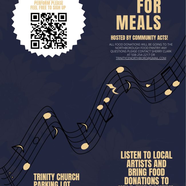 Music for Meals at Trinity Church