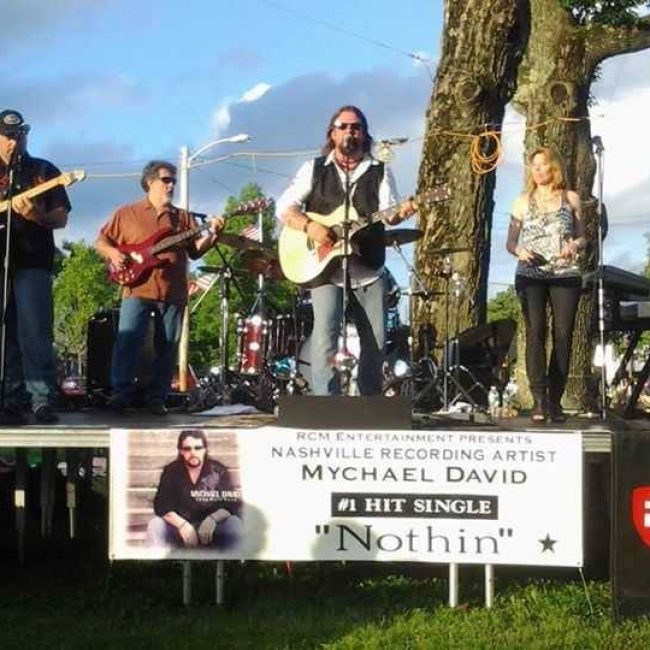 Free Summer Concert: The Mychael David Project