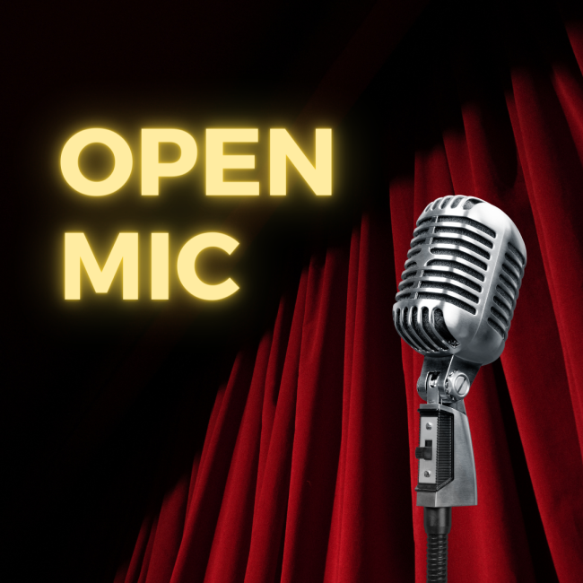 Open Mic Cafe at First Parish Northborough