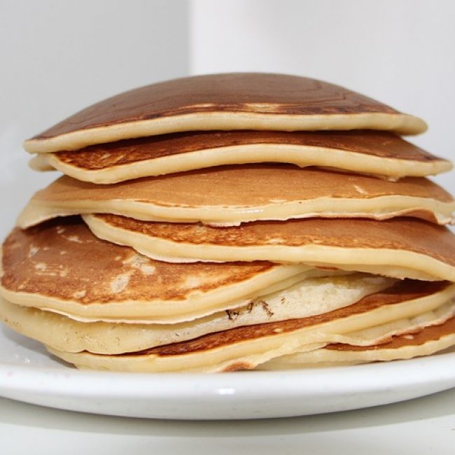 Pancake breakfast benefits youth group mission trips