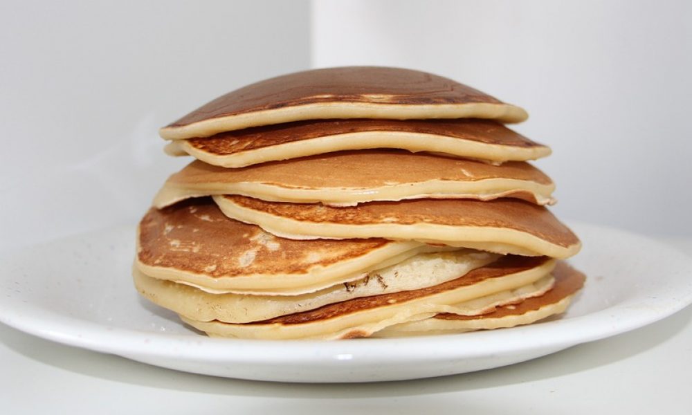 Pancake breakfast benefits youth group mission trips