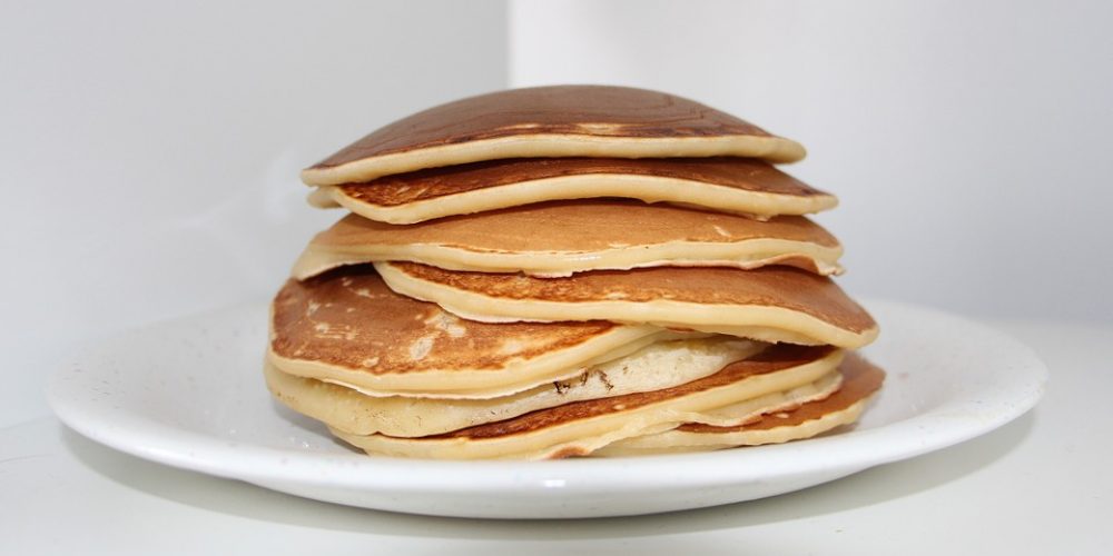 Pancake breakfast benefits youth group mission trips