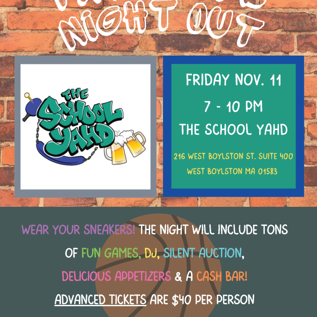 Parents Night Out to benefit youth basketball program