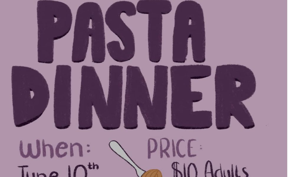 Pasta Dinner supports Scouts