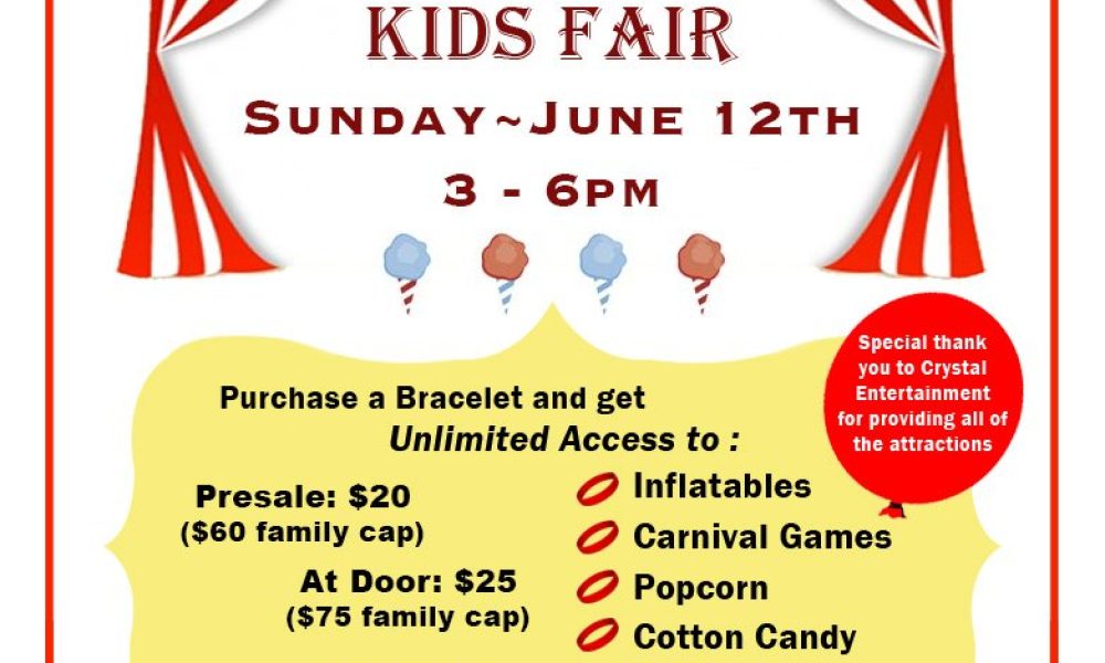 Peaslee school kids fair will be full of games and fun