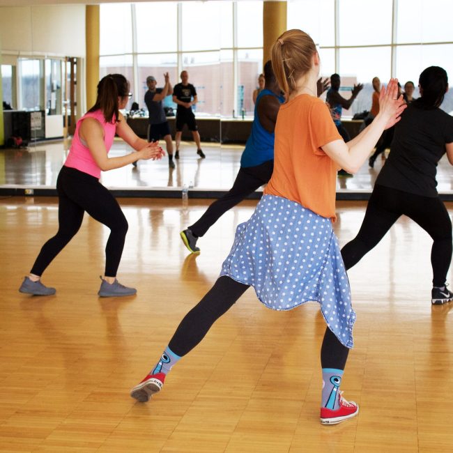 Pop Up Zumba Class