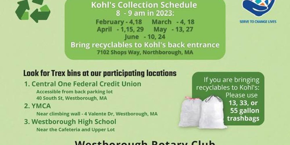 Plastic Film recycling is back for the spring