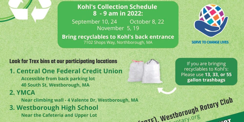 Plastic film recycling this weekend