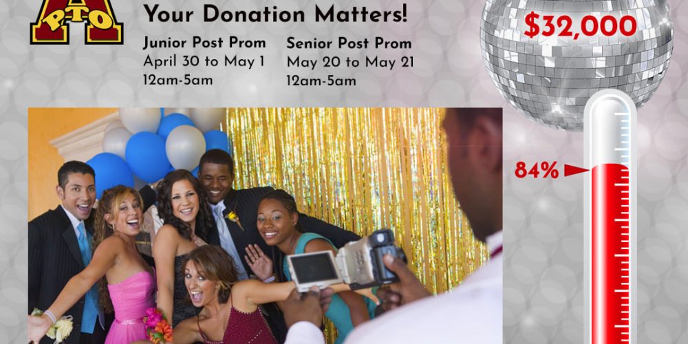 Post Prom party fundraising getting closer to meeting its goal