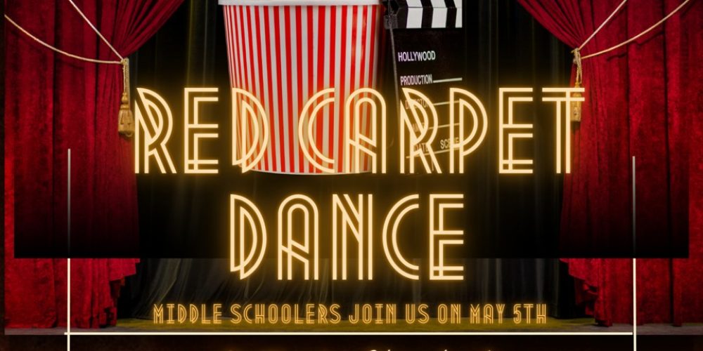 Middle school students: Get ready to dance, fun