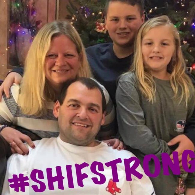 Roller skate benefit for the Shifrin family