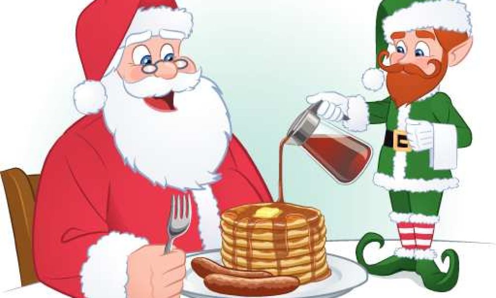 Breakfast with Santa