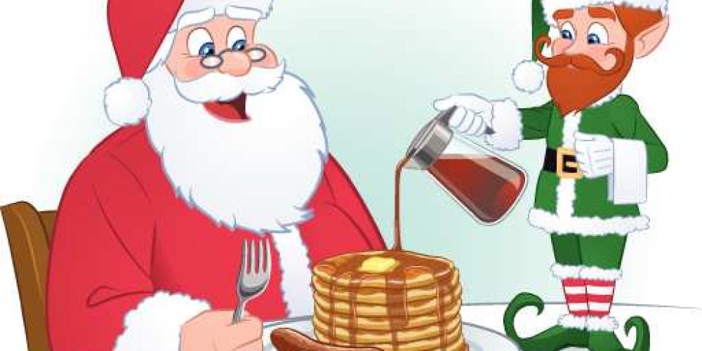 Breakfast with Santa