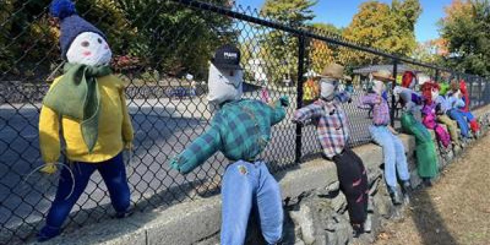 Boo-tacular Scarecrows and Pumpkins