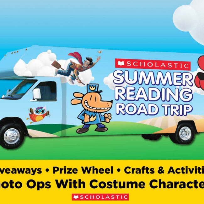 Scholastic Summer Tour Stops in Northborough