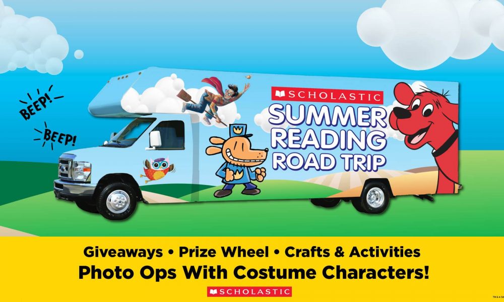 Scholastic Summer Tour