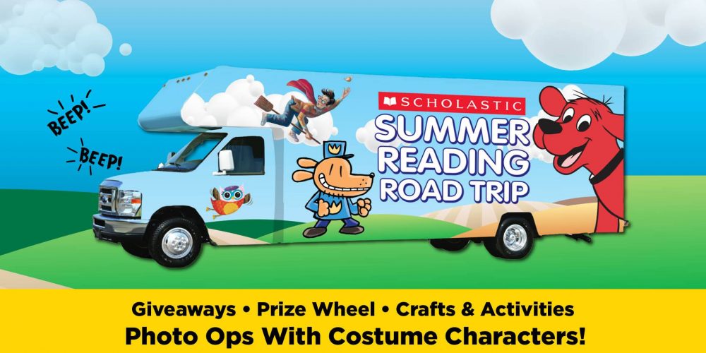 Scholastic Summer Tour