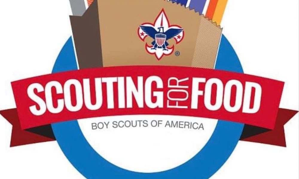 Scouting for Food pick up is on 11/13