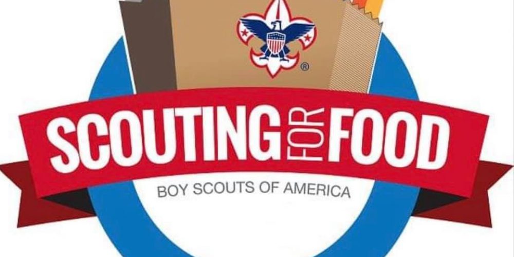 Scouting for Food pick up is on 11/13