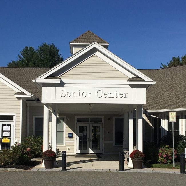 New Years celebration at the Senior Center