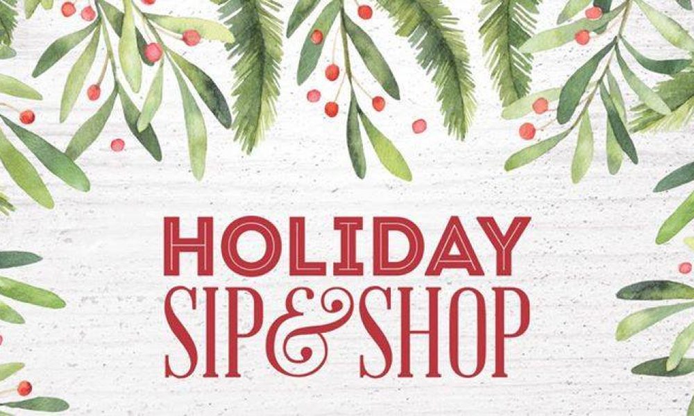 Holiday Sip & Shop