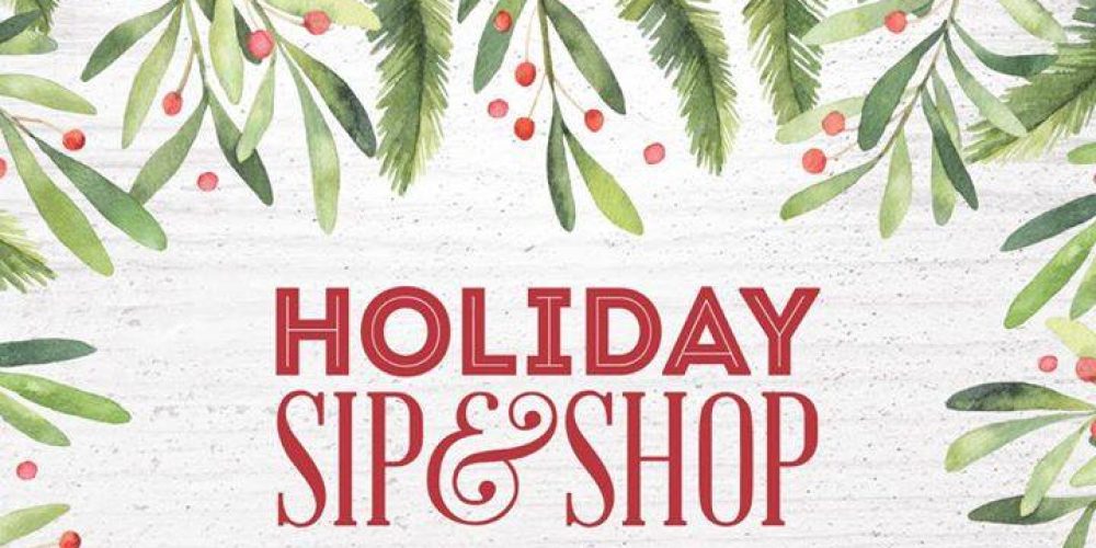 Holiday Sip & Shop