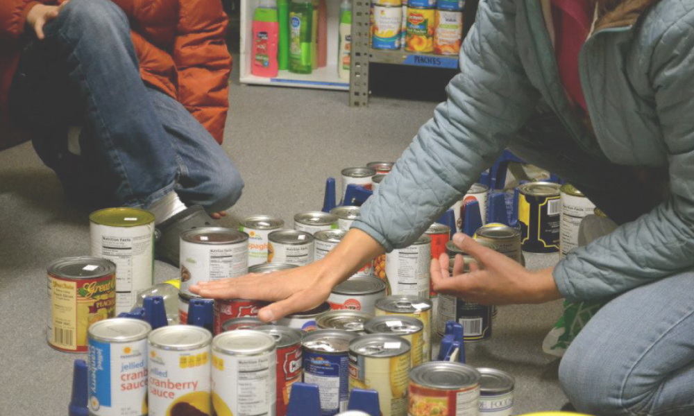 Food Pantry is Critically Low