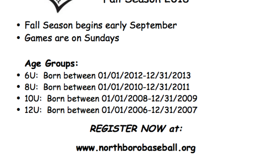 Time to register for girls’ fall softball