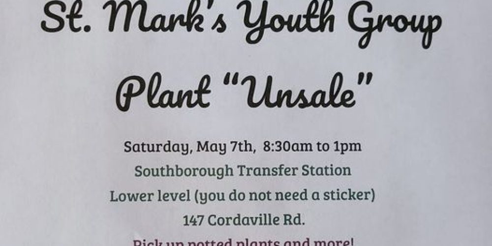 Support St. Mark’s youth group mission trip