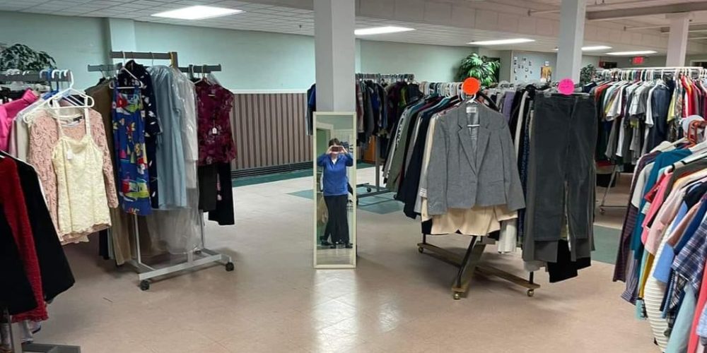 St. Rose of Lima Thrift Shop welcome donations, shoppers