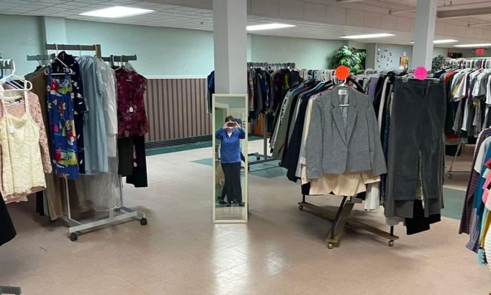 St. Rose of Lima Thrift Shop welcome donations, shoppers