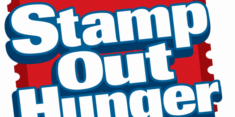 Stamp Out Hunger food drive on May 14