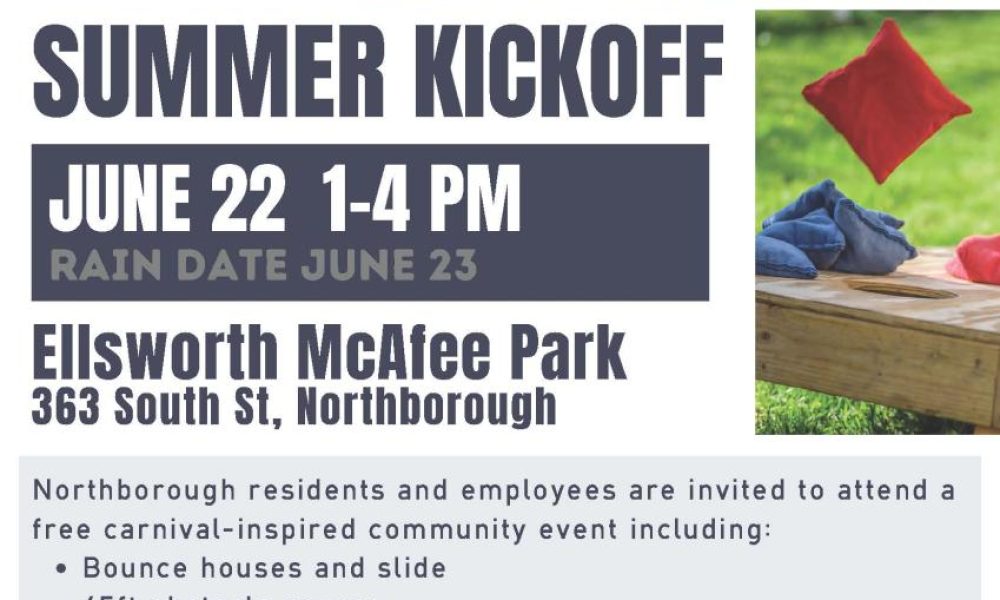 Summer kick off in the park